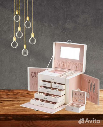 Новая Шкатулка-органайзер большая