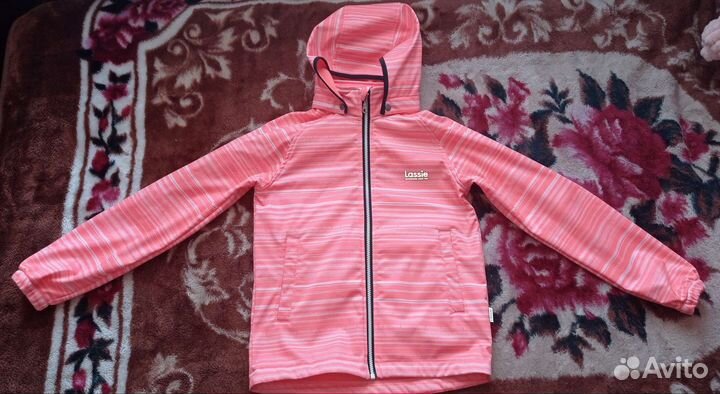 Куртка lassie softshell 140