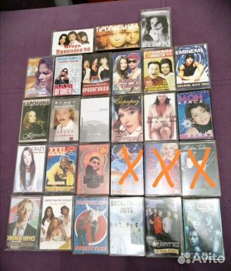 Аудиокассеты