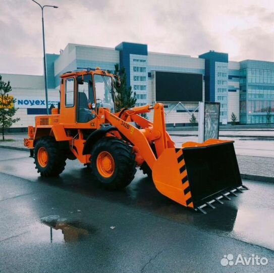 Фронтальный погрузчик Амкодор 342В (ТО-28А), 2022