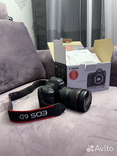Canon EOS 6D WG wifi 24-105 в идеальном состоянии