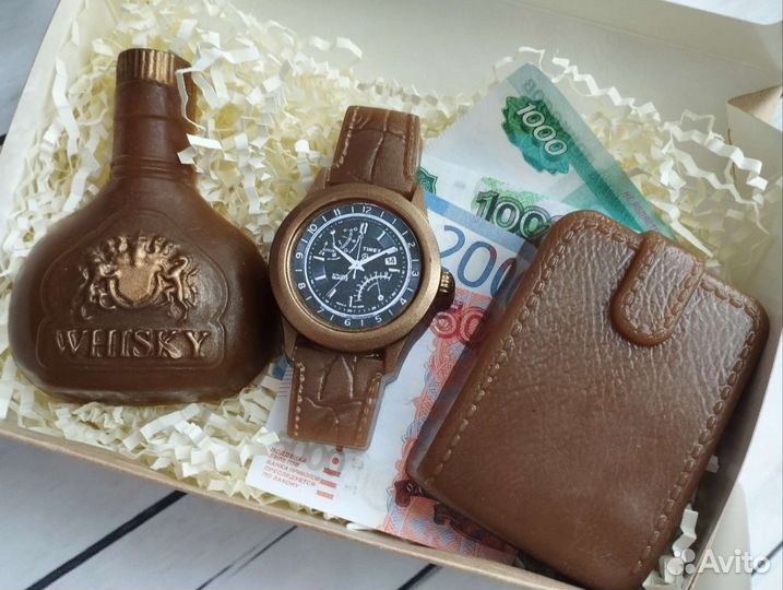 Мужской подарочный набор из мыла