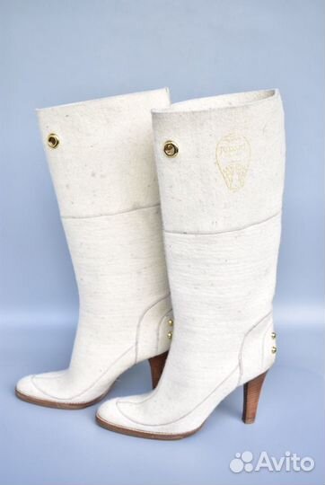 Итальянские сапоги judari, оригинал, р. 38,5