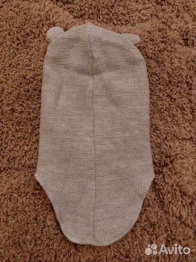 Шапка шлем crockid