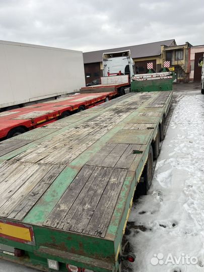 Полуприцеп трал (тяжеловоз) Broshuis 4 AOU-16-40, 2014