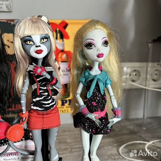 Кукла Монстер Хай monster high кошки и другие