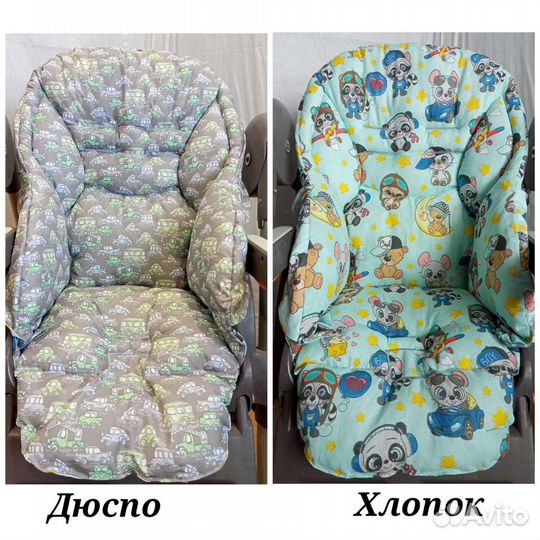 Сменный чехол на стульчик Peg perego