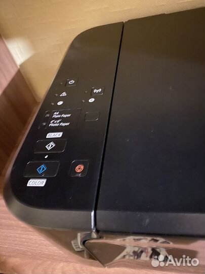 Приниер canon mg3640