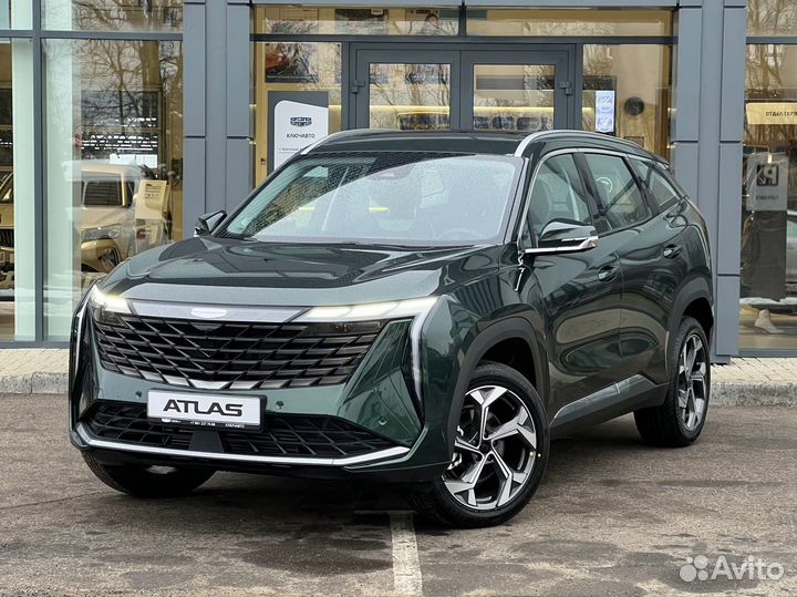 Geely Atlas 2.0 AT, 2024