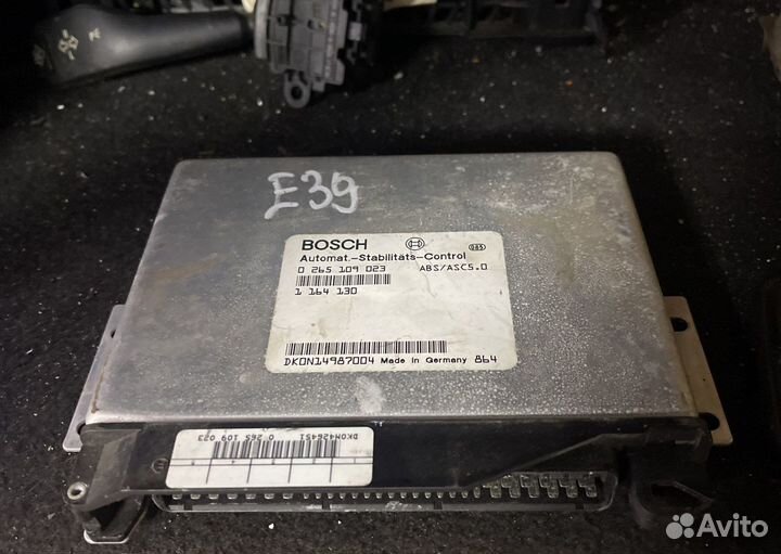 Блок управления абс бмв е39