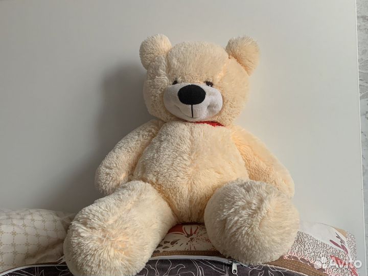 Плюшевый медведь новый