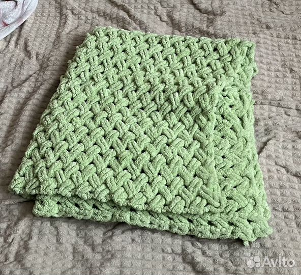 Плед коверт для новорожденных в коляску