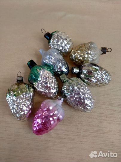 Ёлочные игрушки СССР