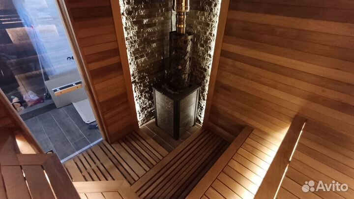 Отделка Бань и саун