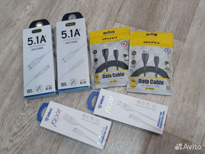 Новый Кабель usb type c