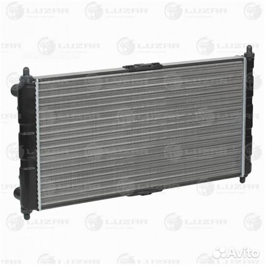 Luzar LRC 0123 Радиатор охл. алюм. для а/м ваз 212
