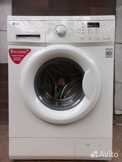 Стиральная машина LG 8 кг с документами