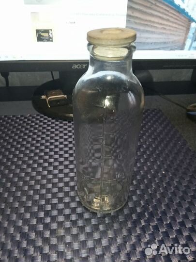 Бутылочка мерная СССР