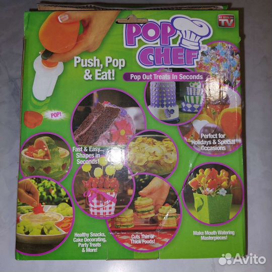 Набор для канапе Pop Chef