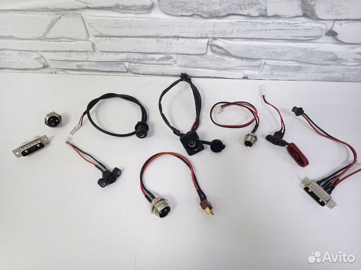 Гнезда для электросамоката kugoo xiaomi