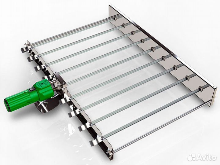 Шампуры Ленивый Шашлычник 8 самокрутов