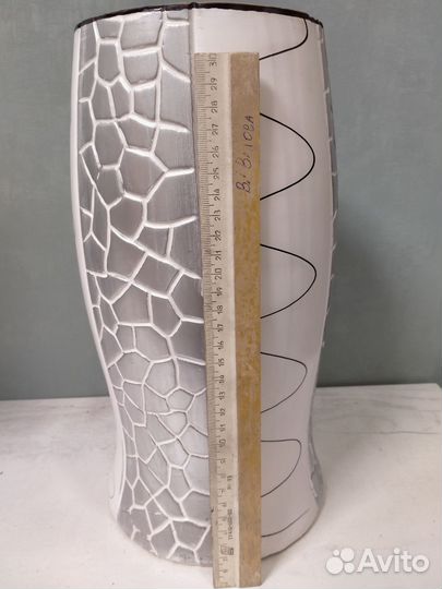 Ваза декоративная керамическая