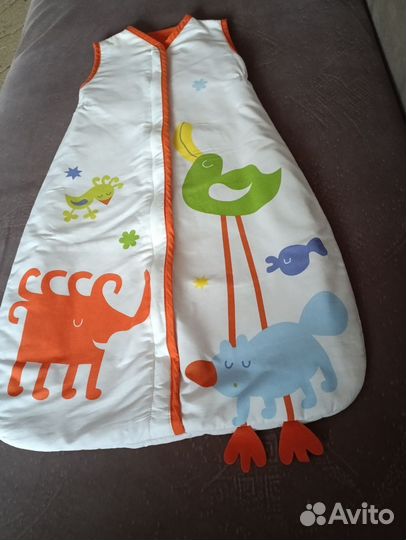 Спальный конверт(мешок) для малыша