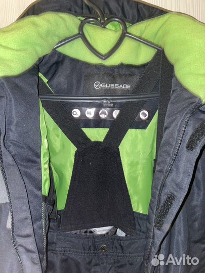 Лыжный костюм детский