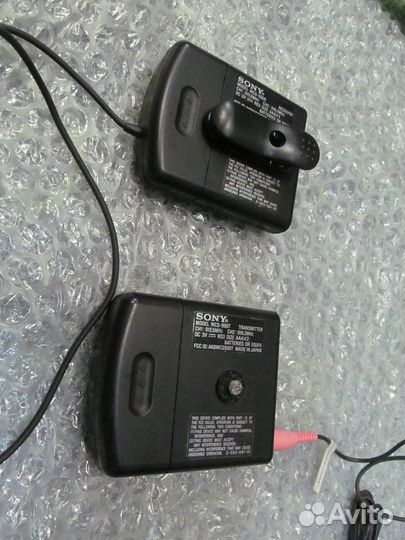 Sony WCS990R/T wireless microphone system