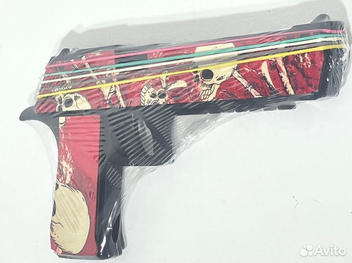 Пистолет резинкострел Desert Eagle 