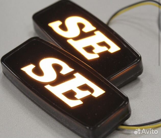 Светодиодные SE LED в крыло Лада Ваз