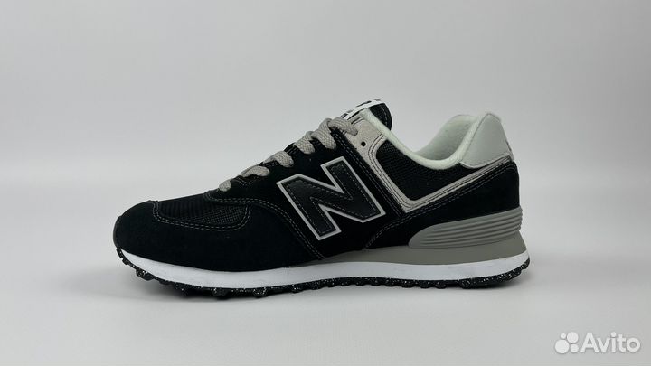 Кроссовки New Balance 574 Black ML574EVB Оригинал