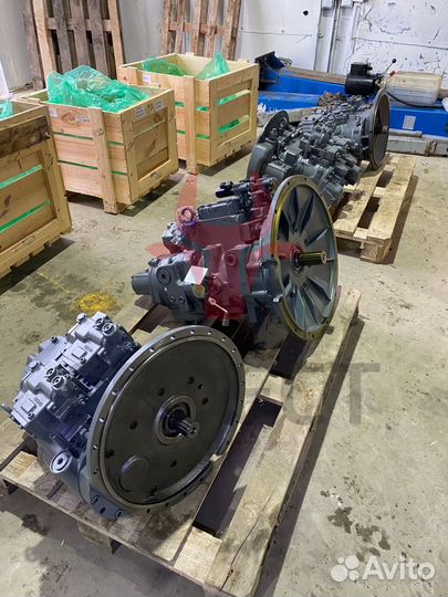 Основной насос Doosan S160W-5 401-00161A