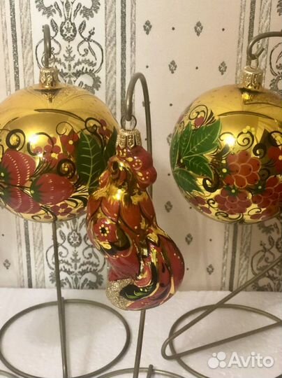 Елочные игрушки