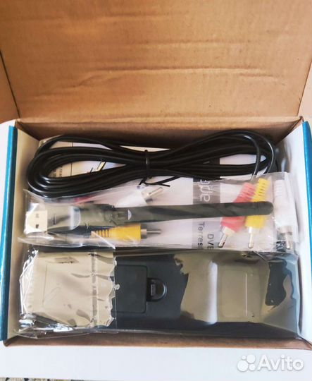 WiFi цифровая TV приставка DVB T2+C