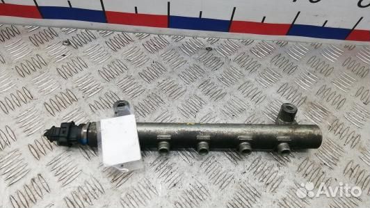 Топливная рампа дизельная chevrolet captiva 1 (2NN