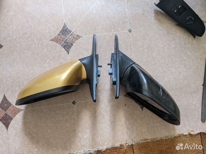 Зеркала с автоскладыванием kia ceed