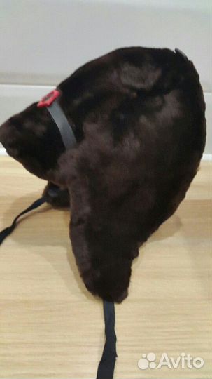 Меховая (натуральная овчина) шапка для мальчика но