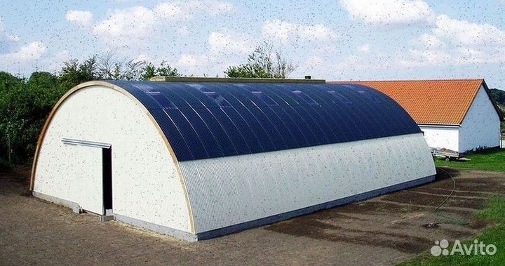 Строительство ангаров