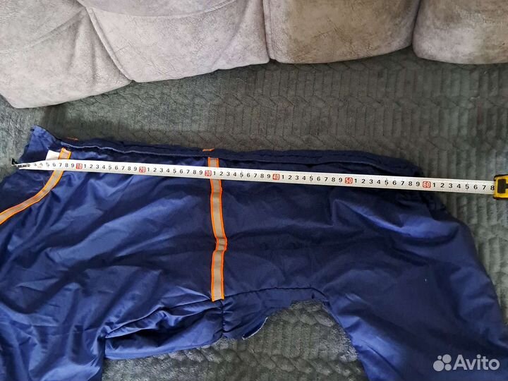 Дождевик для средней собаки