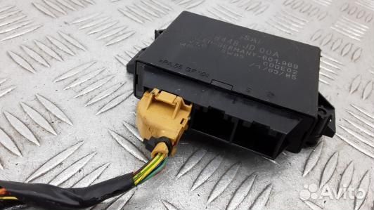 Блок PDC (парктроников) nissan qashqai J10 (8BN06S