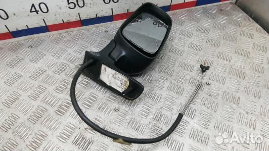 Зеркало наружное левое volkswagen sharan 2 (DBR16J