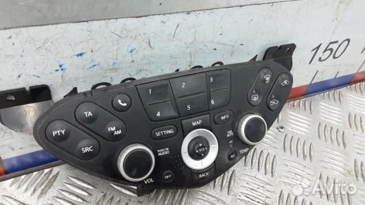 Блок мультимедиа nissan primera P12 (UML20XM01)