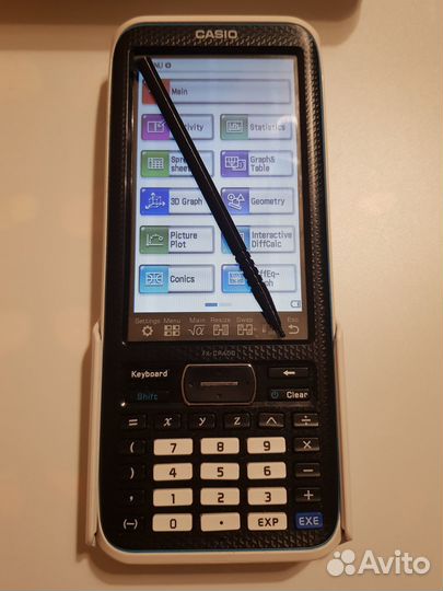 Casio ClassPad II fx cp 400 (Калькулятор)