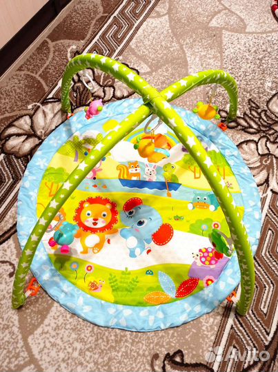 Развивающий коврик