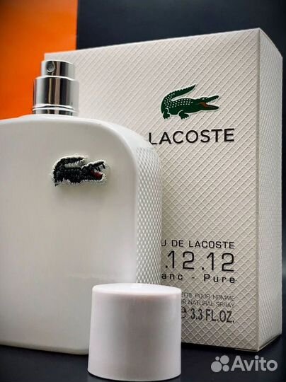 Lacoste l.12.12 100мл ОАЭ