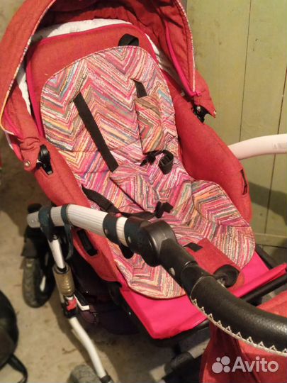 Коляска 2в1 бу