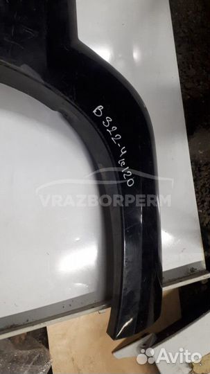 Накладка на крыло Toyota Land Cruiser