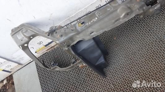 Передняя панель крепления облицовки (телевизор) fo