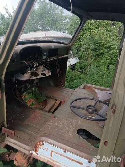 Двери кабина газ 53